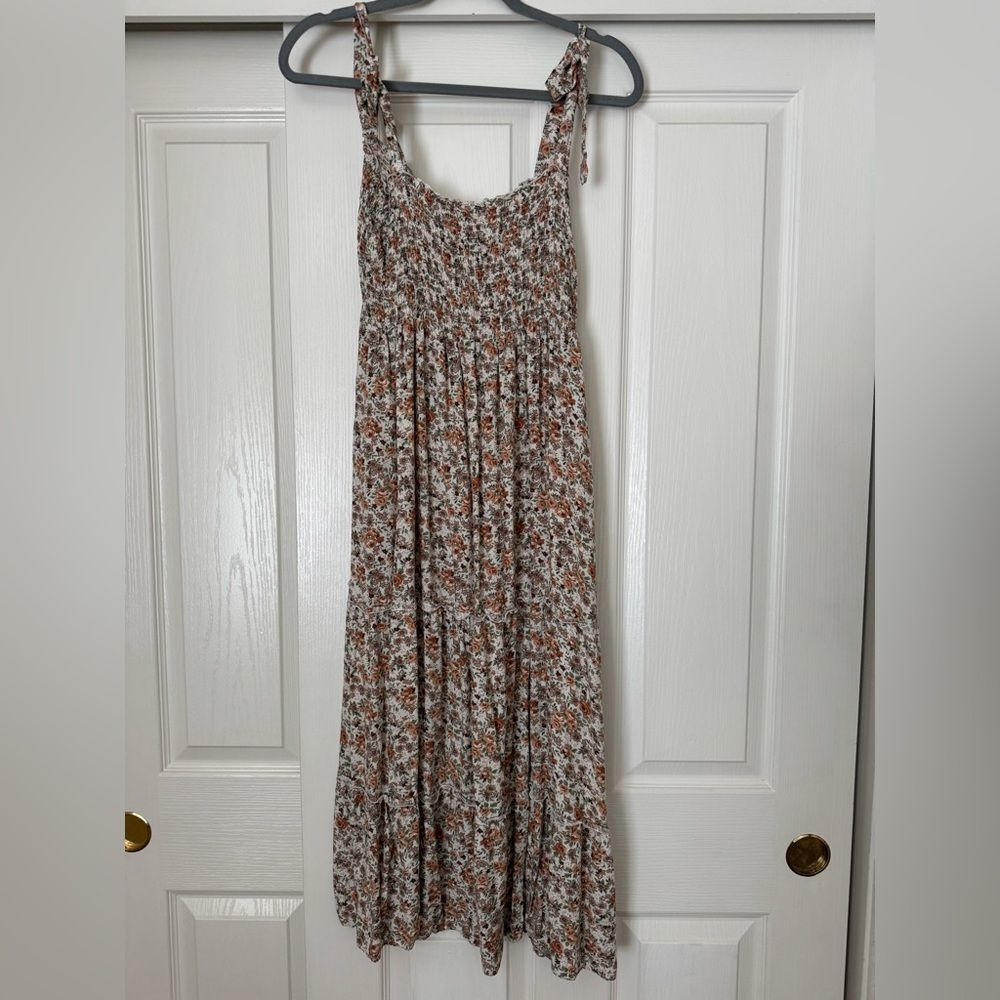 Floral summer dress